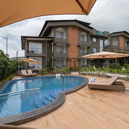 Stone Wood Hotel Amboli מראה חיצוני תמונה