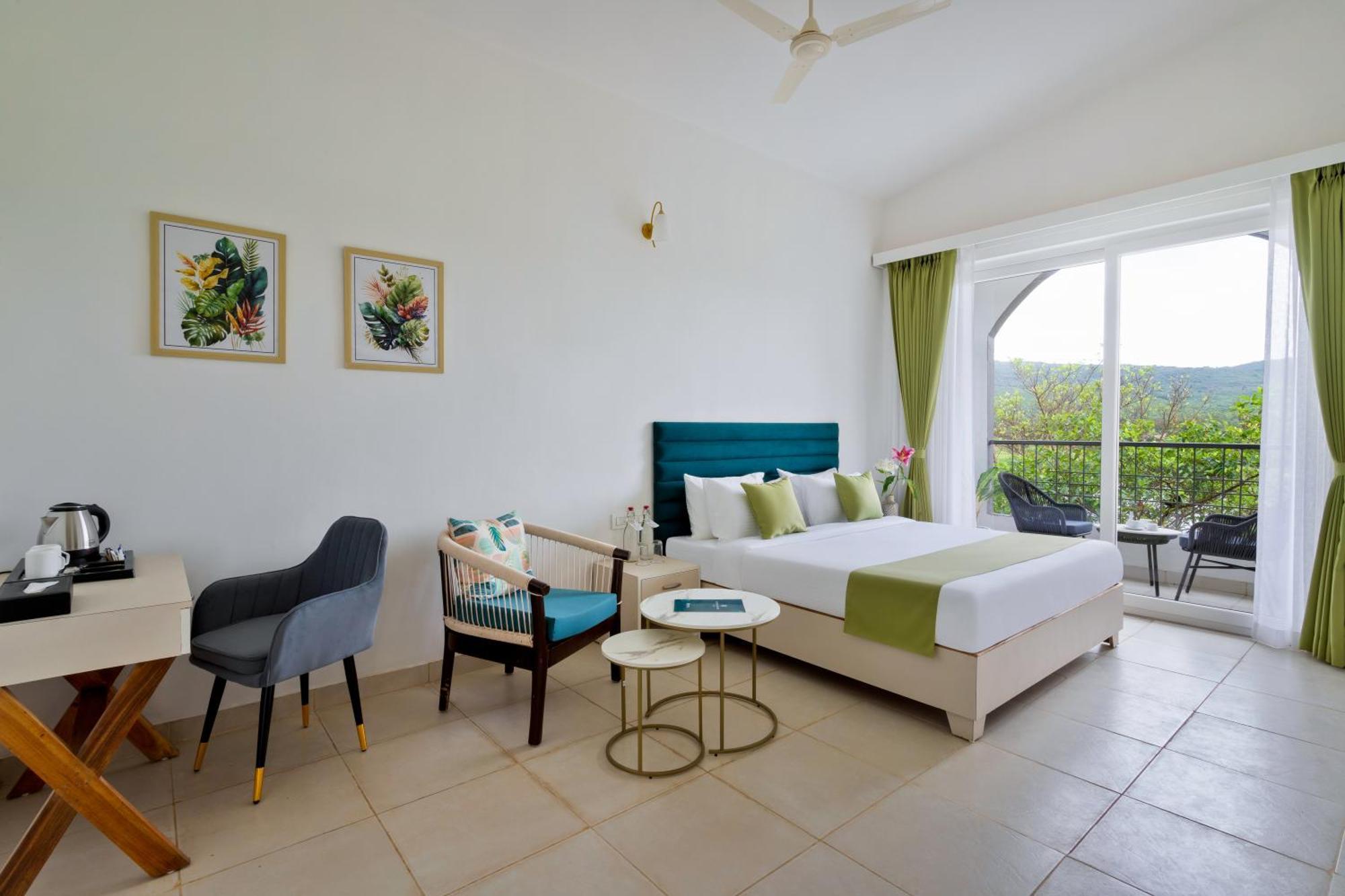 Stone Wood Hotel Amboli מראה חיצוני תמונה